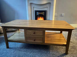 Solid Oak Coffee table from oak furniture world