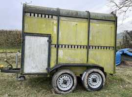 Ifor Williams Trailer. Collection Llanymynech, Powys