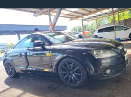 Audi TT, 2008 (08) Black Coupe, Automatic Petrol, 134,961 miles