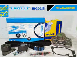Ford focus st225 cambelt kit and waterpump