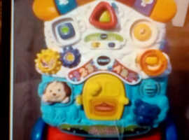 V tech my first steps baby walker