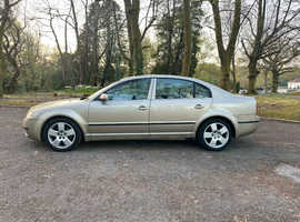 2006 koda superb elegance 2.5 tdi v6 automatic, 11 months mot, 96k miles, service history
