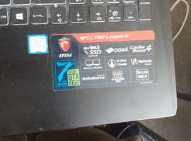 MSI laptop