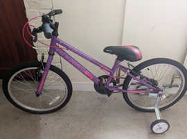 Like new 16" girls bike