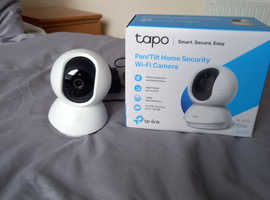 Tapo home security camera