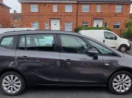 Vauxhall Zafira C Tourer Exclusive CDTI Ss 2013 CDTI seven-seat MPV 2.0