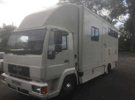 7.5t MAN horse box for sale