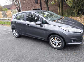 Ford Fiesta, 2015 (65) Grey Hatchback, Manual Petrol, 72,061 miles