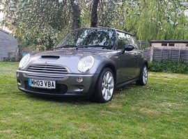 Mini MINI, 2003 (03) Grey Hatchback, Manual Petrol, 126,700 miles