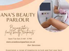 Revolutionary Body Treatments at Ana's Beauty Parlour (Basinsgtoke)