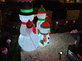 Outdoor christmas decorations