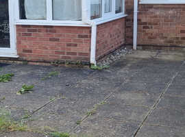 Pressure washing