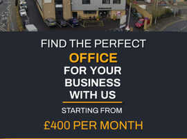 Affordable Serviced Offices on One month rolling tenancies