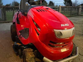 2009 Alko T15-92HD Ride-on Lawn Mower