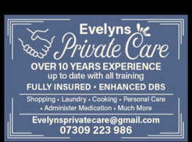 Evelyns private care