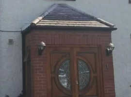 EMPRESS DOUBLE FRENCH FRONT DOORS WOODEN USED