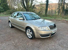 2006 skoda superb 2.5 tdi v6 automatic, 97k miles, service history, drives great