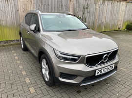 Volvo XC40, 2021 Automatic, Petrol, 102,400 miles