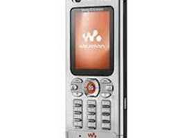 Sony Ericsson W880i Walkman Silver & Black Basic Classic Mobile Phone