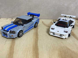 Lego Speed Champions Cars - Great Condition