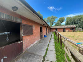 Stables to rent