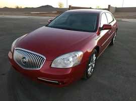Buick Any, 2010 (Q) Red Coupe, Automatic Petrol, 73,600 miles