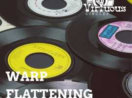 VINYL RECORD WARP FLATTENING
