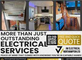 Domestic and Commercial Electrical Services - JW Electrical Northampton Ltd.