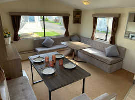STATIC CARAVAN FOR SALE BY THE BEACH NORTH WALES