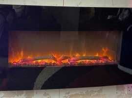 Celsi -the future of fires  -    Wall mounted Electric Heater Fire