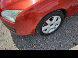 Ford Focus, 2006 (06) Red Hatchback, Manual Petrol, 169,148 miles