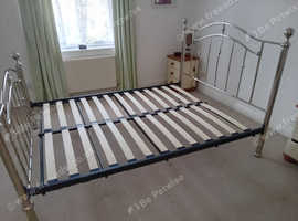 Free king size bed