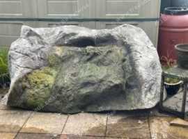 fish pond waterfall
