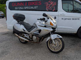 Honda dueville 650 12 MOT