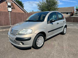 2005 Citroen C3 LX 1.4 Petrol, 31k miles, 12 months MOT, Excellent condition