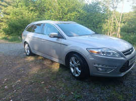 Ford Mondeo, 2014 (64) Silver Estate, Manual Diesel, 157,000 miles