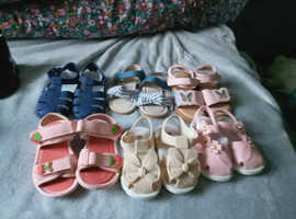 Little girls sandals