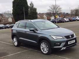 Seat ATECA, 2018 (18) Grey Hatchback, Semi auto Petrol, 52,194 miles