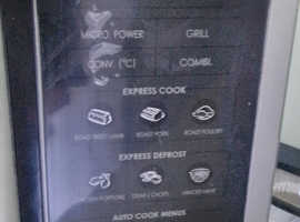Sharp R959SLMAA 900w 40 litres microwave/convection oven