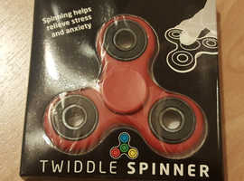 Red Fidget Spinner - Brand New!