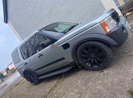 Land Rover Discovery, 2006 (55) Silver Estate, Automatic Diesel, 141,000 miles