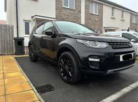 Land Rover DISCOVERY SPORT, 2017 (17) Black Estate, Automatic Diesel, 37,927 miles