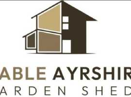 Garden Sheds for sale in Irvine, North Ayrshire