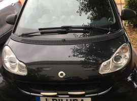 Smart Fortwo Coupe, 2011 (11) Black Coupe, Automatic Petrol, 103,000 miles