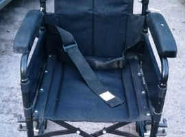 Wheel chair as new hardly ever been used