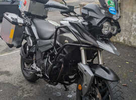 Adventure Motorcycle