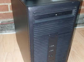 HP 280 G2 MT (Tower Only - Win 10 - i3 - 8GB of Memory - 565GB HD - Has small dent on the side)
