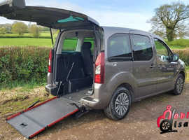 2018 Peugeot Partner Tepee Automatic 4 Seat Wheelchair Access Vehicle