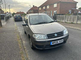 Fiat Punto, 2006 (06) grey hatchback, Manual Petrol, 108,450 miles