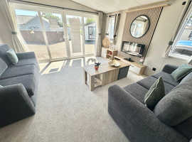 Luxury static caravan for sale in Chichester